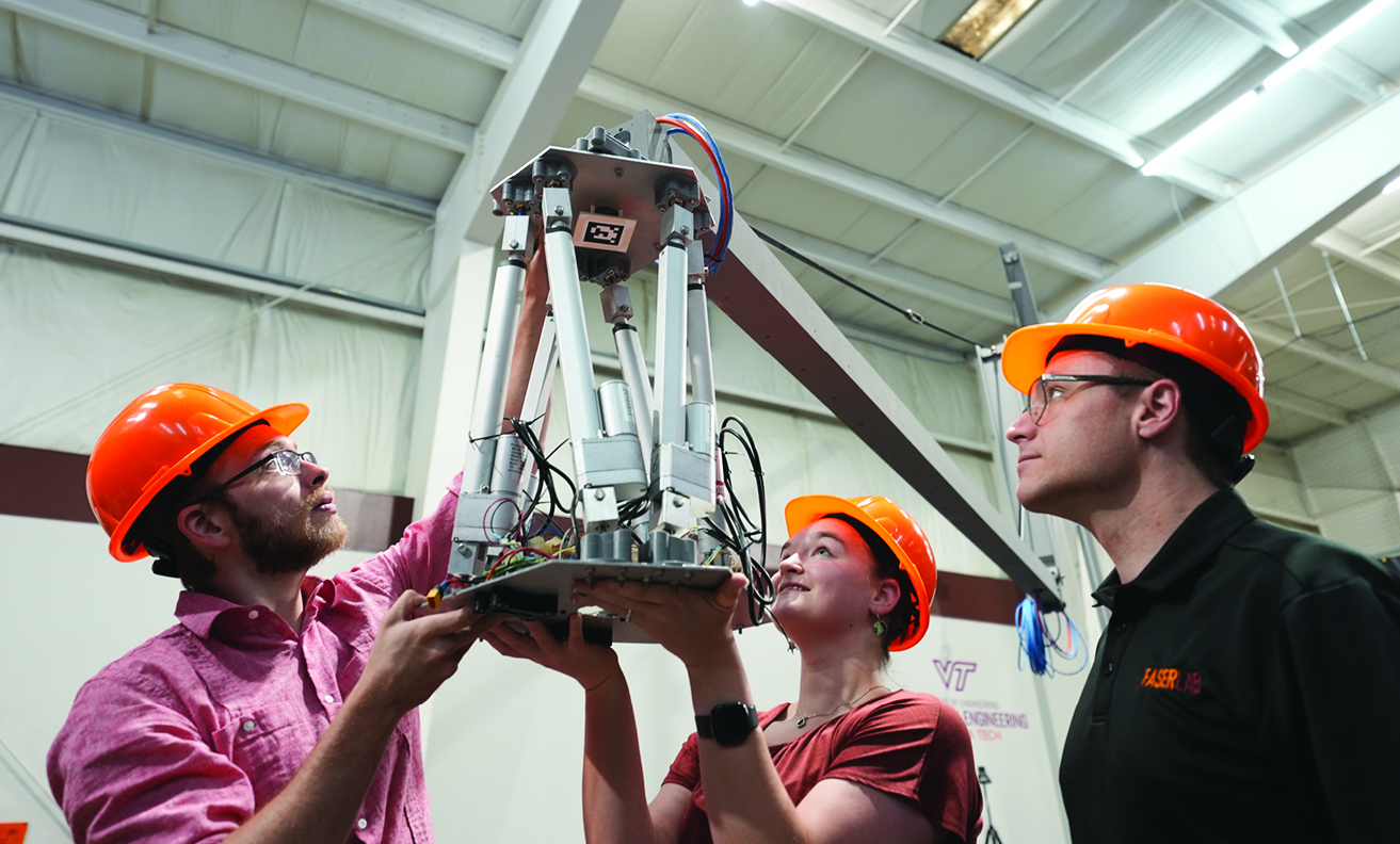 Master Of Science In Mechanical Engineering | Virginia Tech Engineering ...